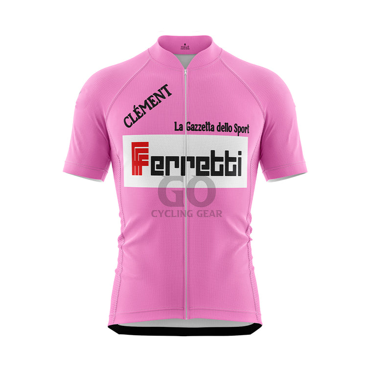 Rosa Trikot vom 81. Giro d'Italia – 1998