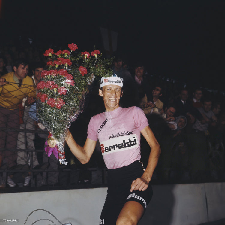 Rosa Trikot vom 81. Giro d'Italia – 1998