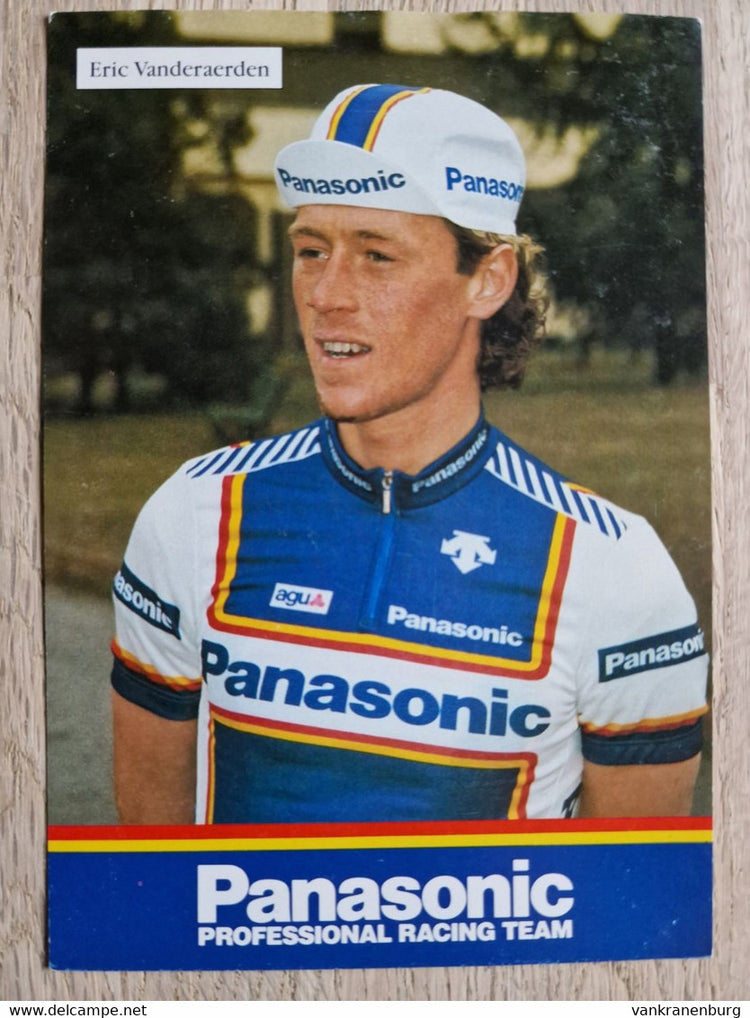 Panasonic Retro Cycling Cap