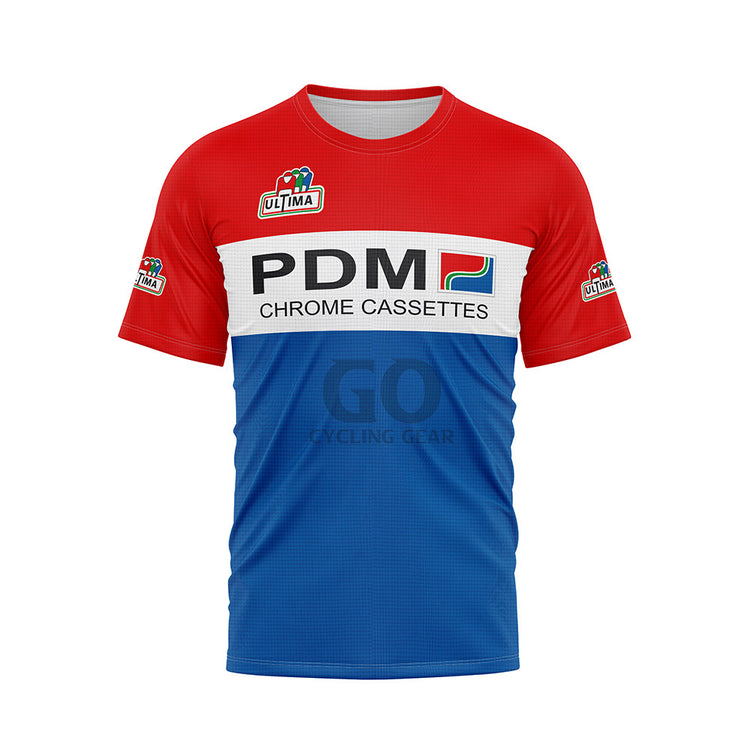 PDM Team Retro Cycling T-Shirt