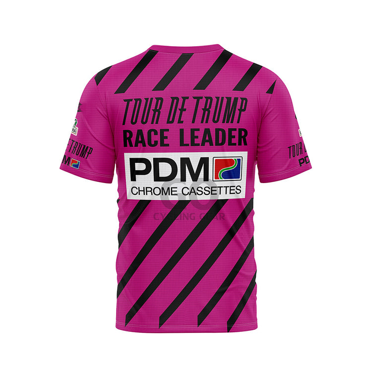 PDM Team Retro Cycling T-Shirt