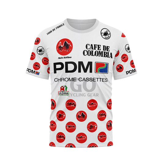 PDM Team Retro Cycling T-Shirt