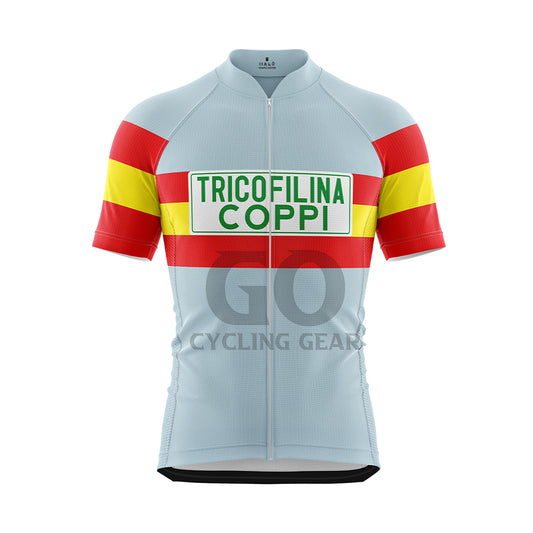 TRICOFILINA COPPI Cycling Jersey 1959 Winner Of The France