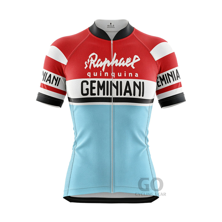 st-raphael-quinquina-geminiani-womens-cycling-jersey-front