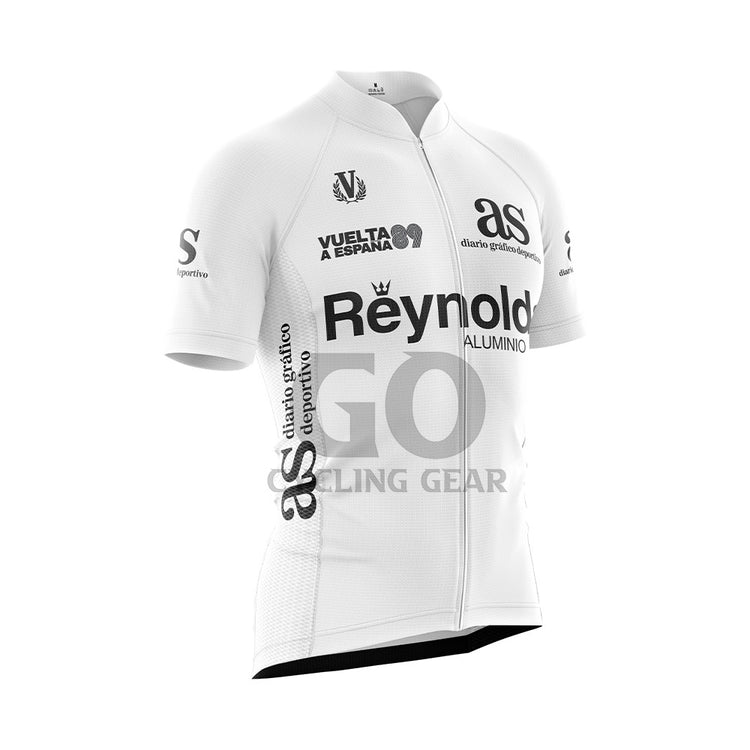 Winner Of The Vuelta A Espana Reynolds 1989 Cycling Jersey