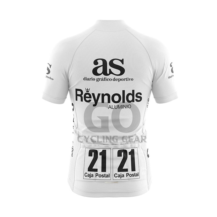 Winner Of The Vuelta A Espana Reynolds 1989 Cycling Jersey