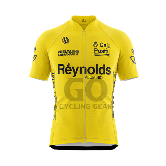 Winner Of The Vuelta A Espana Reynolds 1989 Cycling Jersey