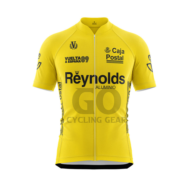 Winner Of The Vuelta A Espana Reynolds 1989 Cycling Jersey