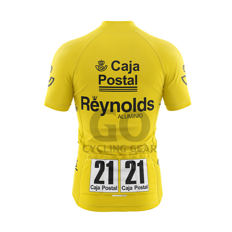 Winner Of The Vuelta A Espana Reynolds 1989 Cycling Jersey