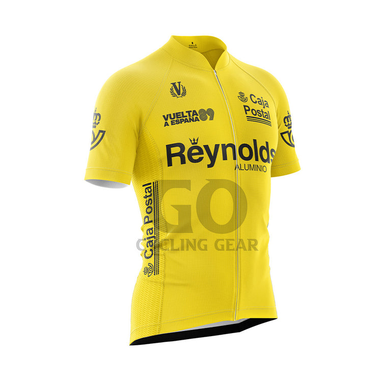 Winner Of The Vuelta A Espana Reynolds 1989 Cycling Jersey